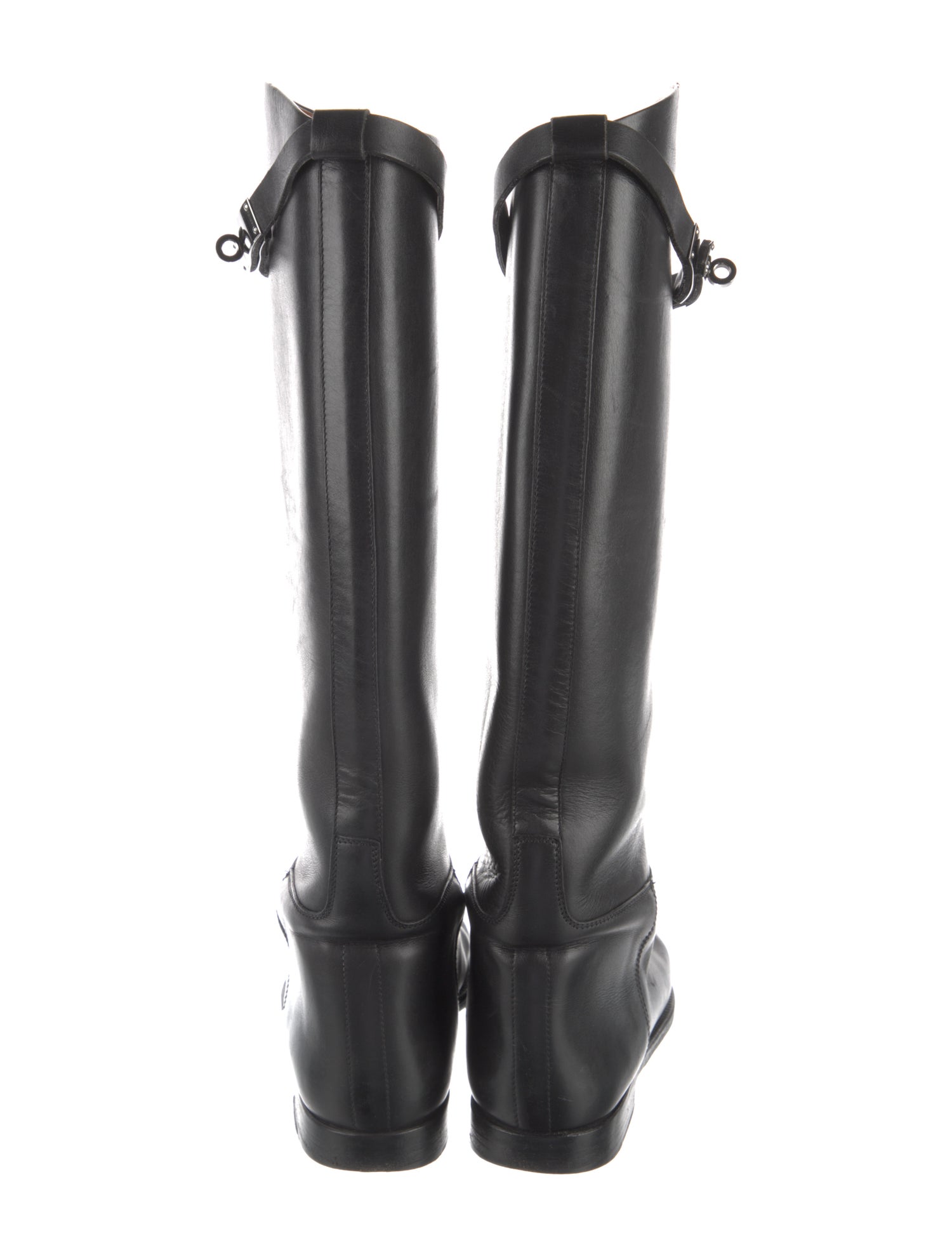 Hermès Jumping Leather Riding Boots